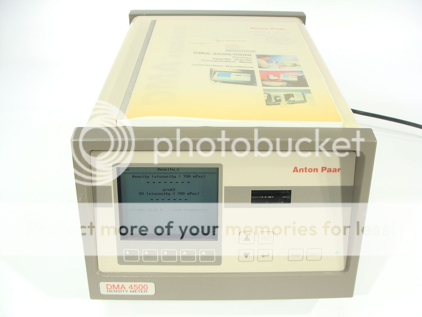 Anton Paar DMA 4500 Density / Specific Gravity / Concentration Meter